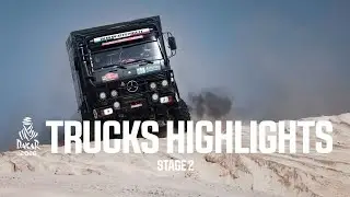 Dakar 2026 - Highlights Stage 2 Trucks