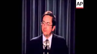 SYND 11-5-74 HOUSING SECRETARY JAMES LYNN ON MEETING WITH NIXON