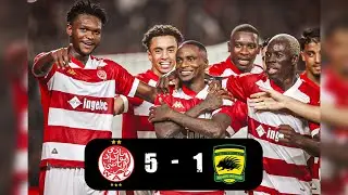 WYDAD AC VS ASANTE KOTOKO EXTENDED HIGHLIGHTS #lorch
