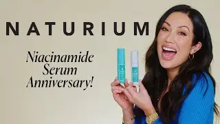 NATURIUM's 3 Year Anniversary! Our Best Selling Niacinamide Serum Started it All!