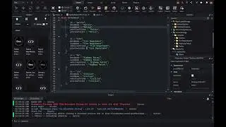 How to edit the menu