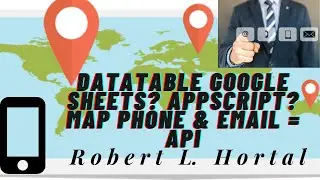 Datatable Reporting Using New Features Connected to Google Sheets App Script ( Part: 1) see below
