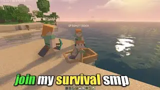starting new smp minecraft live | sp live gamer