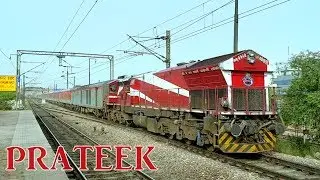 PRATEEK - A Perfect Match for Rajdhani Express!