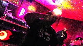 P The Emcee - Live (Belmont Billiards)