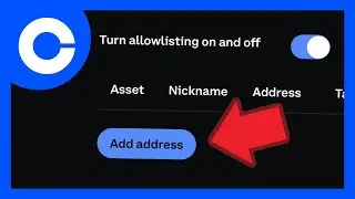 Coinbase Tutorial: Add/Remove Verified Addresses When Sending Crypto