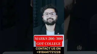 🔴NEET MARKS 200 / 300 /400 GOT MEDICAL COLLEGE 🔥 #neet #mcc #mbbs #shorts #short #ytshorts #trending