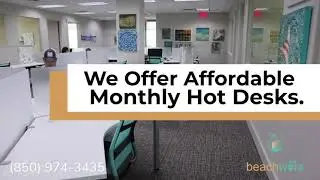 Hot Desks at Beachworx