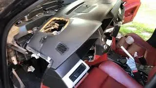 BMW E60 M5 A/C Evaporator Core DIY and save thousands! Video 2