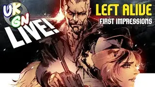 Left Alive [PS4] First Impressions LIVE