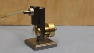 Tiny Oscillating Engine Video