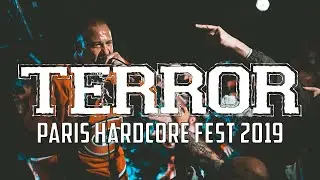 TERROR @ PARIS HARDCORE FEST 2019 - MULTICAM - FULL SET