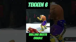 🤼 King&rsquo;s Rolling Death Cradle Evolution &ndash; Tekken 5 to Tekken 8! 🔥