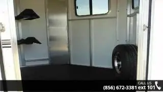 2015 Sundowner Charter 2HBP Straightload Warmblood w/DR -...