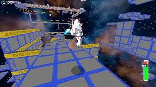 Space Obby Walkthrough