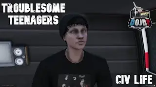 DOJRP | Troublesome Teenagers | Ep. 12 | GTA5 RP