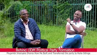 ODM Party Origins: Mugambi Imanyara&rsquo;s Account of Creating Kenya&rsquo;s Leading Opposition Party