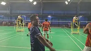 Crickets Christmas Tournament - Paolo/Piton vs. Nikki/Sherwin 12-23-2025