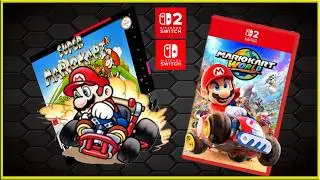 DESDE SUPER MARIO KART HASTA MARIO KART WORLD EN NINTENDO SWITCH 2