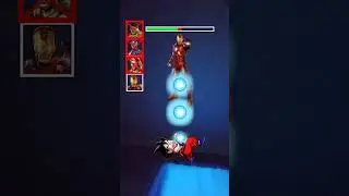 Goku vs Avengers Clash #shorts #tiktok #198