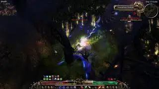 Grim Dawn (1.1.7.2) Venomblade Dervish vs. Crate of Entertainment