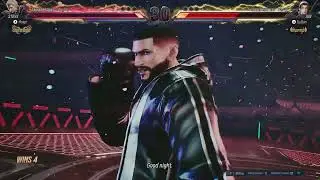 TEKKEN8 Steve vs Jun