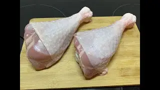 Solche Putenkeulen hast du noch nie probiert! Jeder fragte mich um das Rezept🔝
