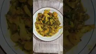 Palak Gobi Sabji | Healthy & Delicious ll Cauliflower Spinach Curry #palak #gobi #foodiefusion