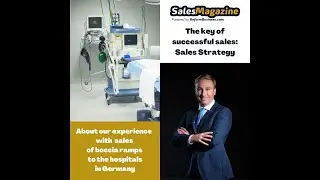 SALES MAGAZINE: The key of successful sales: Sales Strategy (3)