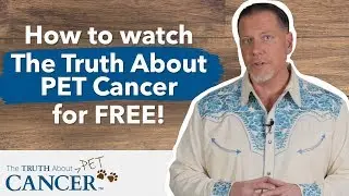 The Truth About Pet Cancer - Announcement by Ty Bollinger