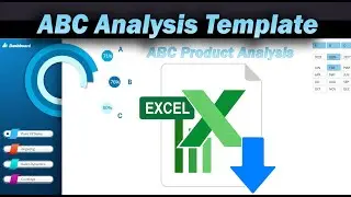 How to Create an Interactive Dashboard Template for ABC Analysis in Excel