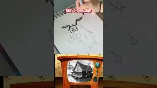 Drawing Courage the dog #couragethecowardlydog #courage #dog #drawing #animation #short  #create