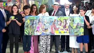 'Ainda estamos aqui', diz Lula no aniversário do ataque às sedes dos Três Poderes | AFP
