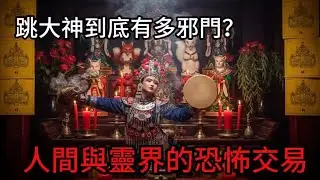 【膽小慎入】跳大神現場：當仙家附體那一刻，她變了個人！