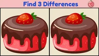 Find 3 Differences | Spot the Differences #110 | Learningo
