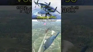 New XF5U Flying Pancake in War Thunder!!!