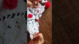 how to make beautiful wall decor 😍 #gate #gateparda #shots #shortsviral #woolencraft #shortsvideo