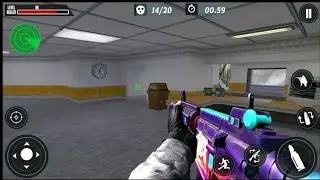 Counter Shooting Attack Android Gameplay Part 8