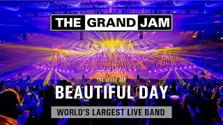 The Grand Jam - Beautiful Day - U2 [World Record]