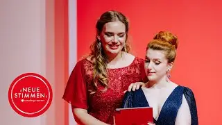 NEUE STIMMEN 2023 – Masterclass: Hedvig Haugerud and Luiza Willert sing “Che soave zeffiretto”