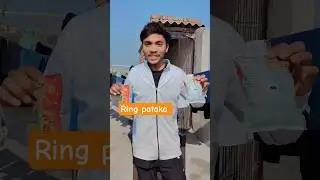 Ring pataka kurkura||#minivlog #vlogger #shortvideo