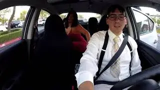 NERDY UBER DRIVER RAPS FOR A TIP