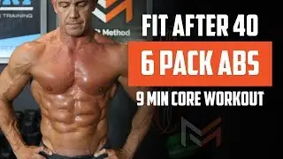 Get Six Pack Abs After 40 - 9 Minute at Home Ab Workout