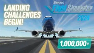 MSFS 2024 Landing Challenges Begin! | Orlando 737 MAX Challenge