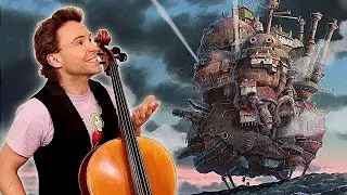 The Merry-Go-Round of Life Cello Tutorial Part 1 - Bowing Technique & Dynamics | Studio Ghibli Cello