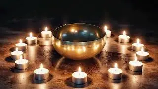 Release Stress with Tibetan Singing Bowl &bull; Quick Guided Relaxation