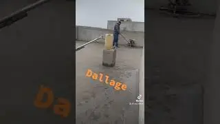 Dallage industrial