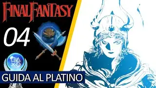 Swamp Cave, ASTOS, ARCANE KEY - Final Fantasy I - Platinum Guide - Walkthrough 100% ITA 04