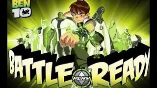 Ben 10 Battle Ready: Mission theme 2 (Ripjaws, Wildmutt, Ghostfreak)