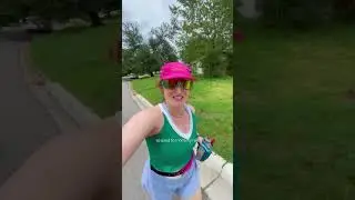 Running in the Texas summer heat 🥵☀️🏃&zwj;♀️#runningvlog #shorts